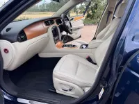 Used Jaguar XJR Supercharged 400 HP (294 kW) 2007 Blue Sedan