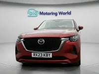 Usado Mazda CX-60 Takumi-Line 328 HP (241 kW) 2023 Vermelho SUV