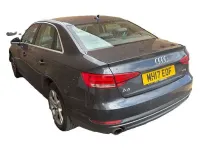 Used Audi A4 Sport 252 HP (185 kW) 2017 Grey Sedan