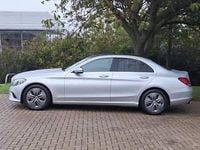 Used Mercedes C200 Premium Plus 184 HP (135 kW) 2018 Silver Sedan
