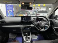 Used Toyota Yaris Hybrid Design 116 HP (85 kW) 2023 Black Hatchback