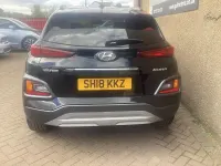 Used Hyundai Kona Premium 2018 Black SUV