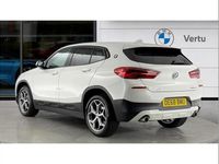 Used BMW X2 Sport Line 150 HP (110 kW) 2018 White SUV