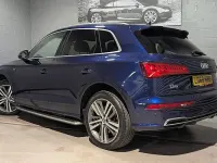 Used Audi Q5 S-Line 245 HP (180 kW) 2019 Blue SUV