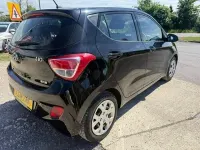 Used Hyundai i10 SE 87 HP (63 kW) 2014 Black Hatchback