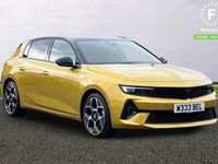 Used Vauxhall Astra 2023 Yellow/black Hatchback