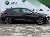 Used Seat Leon FR 2024 Black Hatchback