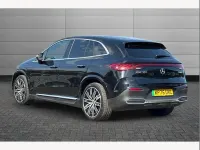 Used Mercedes EQE350 AMG line 214 kW (292 HP) 2025 Black SUV