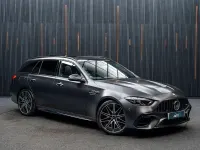 Used Mercedes C63 AMG Premium Plus 2025 Grey Estate