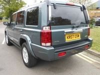 Used Jeep Commander 215 HP (158 kW) 2007 SUV