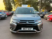Used Mitsubishi Outlander P-HEV 2017 Grey Estate