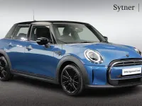 Used Mini Cooper Exclusive 134 HP (98 kW) 2022 Blue Hatchback