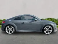 Used Audi TT S-Line 197 HP (144 kW) 2019 Grey Coupe