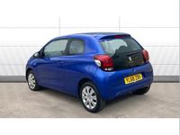 Used Peugeot 108 Active 72 HP (52 kW) 2019 Blue Hatchback