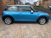 Used Mini Cooper D Hatch 116 HP (85 kW) 2015 Blue Hatchback