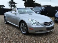 Used Lexus SC430 2002 Silver Cabriolet