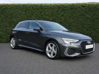 Used Audi A3 Sportback S-Line 110 HP (80 kW) 2023 Grey Hatchback