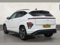 New Hyundai Kona N Line 127 HP (93 kW) 2025 White SUV