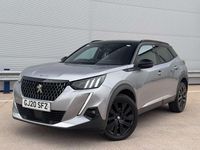 Used Peugeot 2008 GT-line 2020 Grey SUV