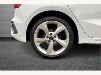Used Audi A3 S-Line 110 HP (80 kW) 2023 Glacier white Hatchback