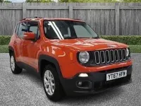 Used Jeep Renegade Longitude 120 HP (88 kW) 2017 Orange SUV