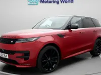 Used Land Rover Range Rover Sport First Edition 510 HP (375 kW) 2022 Red SUV