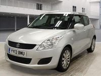 Used Suzuki Swift SZ3 94 HP (69 kW) 2013 Silver Hatchback