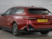 Used BMW 530e M Sport 295 HP (216 kW) 2025 Red Estate