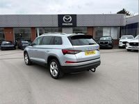Used Skoda Kodiaq SE L 150 HP (110 kW) 2021 Silver SUV