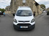 Used Ford Transit Custom 100 HP (73 kW) 2015 White Van