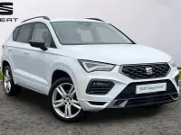 Used Seat Ateca FR 150 HP (110 kW) 2025 White SUV