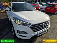 Used Hyundai Tucson SE 132 HP (97 kW) 2019 White SUV