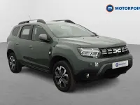 Used Dacia Duster Journey 90 HP (66 kW) 2024 Green SUV