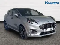 Usado Ford Puma ST-Line 125 CV (91 kW) 2023 Plateado SUV