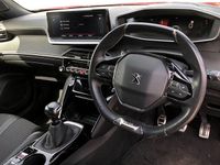 Used Peugeot 2008 GT-line 101 HP (74 kW) 2020 Red SUV