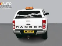 Used Ford Ranger Limited 170 HP (125 kW) 2022 White Pickup