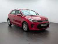 Used Kia Rio 83 HP (61 kW) 2018 Red Hatchback