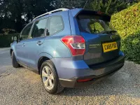 Used Subaru Forester XE 150 HP (110 kW) 2015 Blue SUV