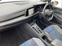 Used VW Golf VIII R 315 HP (231 kW) 2022 White Hatchback