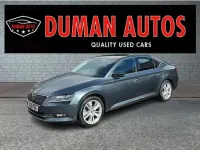 Used Skoda Superb SE L Executive 150 HP (110 kW) 2019 Grey Hatchback