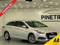 Used Hyundai i40 SE 141 HP (103 kW) 2018 Silver Estate