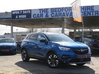 Used Vauxhall Grandland X SRi 2020 Blue SUV