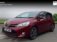 used Toyota Verso 1.6 V-matic Design 5dr