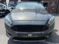 Used Ford Focus ST-Line 140 HP (102 kW) 2018 Grey Hatchback