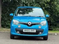 Used Renault Twingo Dynamique 69 HP (50 kW) 2015 Blue Hatchback