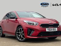 Used Kia Ceed GT GT-Line 158 HP (116 kW) 2021 Infra red Hatchback