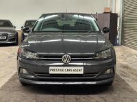Used VW Polo Match 95 HP (69 kW) 2020 Grey Hatchback