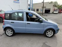 Used Fiat Panda 69 HP (50 kW) 2012 Blue Hatchback