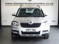 Used Skoda Yeti SE 110 HP (80 kW) 2017 Silver SUV