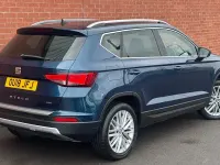 Used Seat Ateca 4Drive 190 HP (139 kW) 2018 Blue SUV